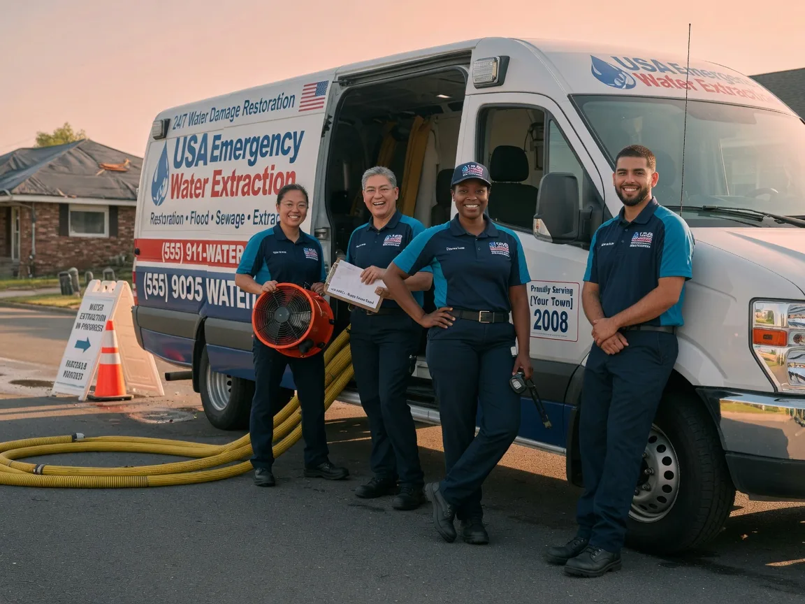 Emergency Water Removal company in Agency, MO